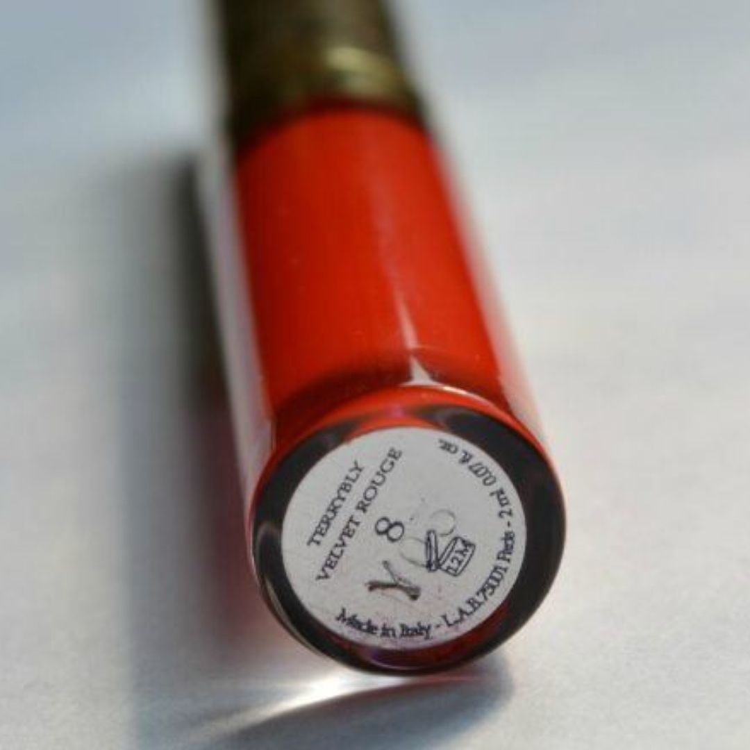By Terry - Terrybly Velvet Rouge Liquid Velvet Lipstick, # 8 Ingu Rouge - 0.07 Oz