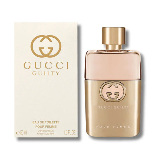 Gucci - Guilty Pour Femme EDP for Women - 1.6 Oz
