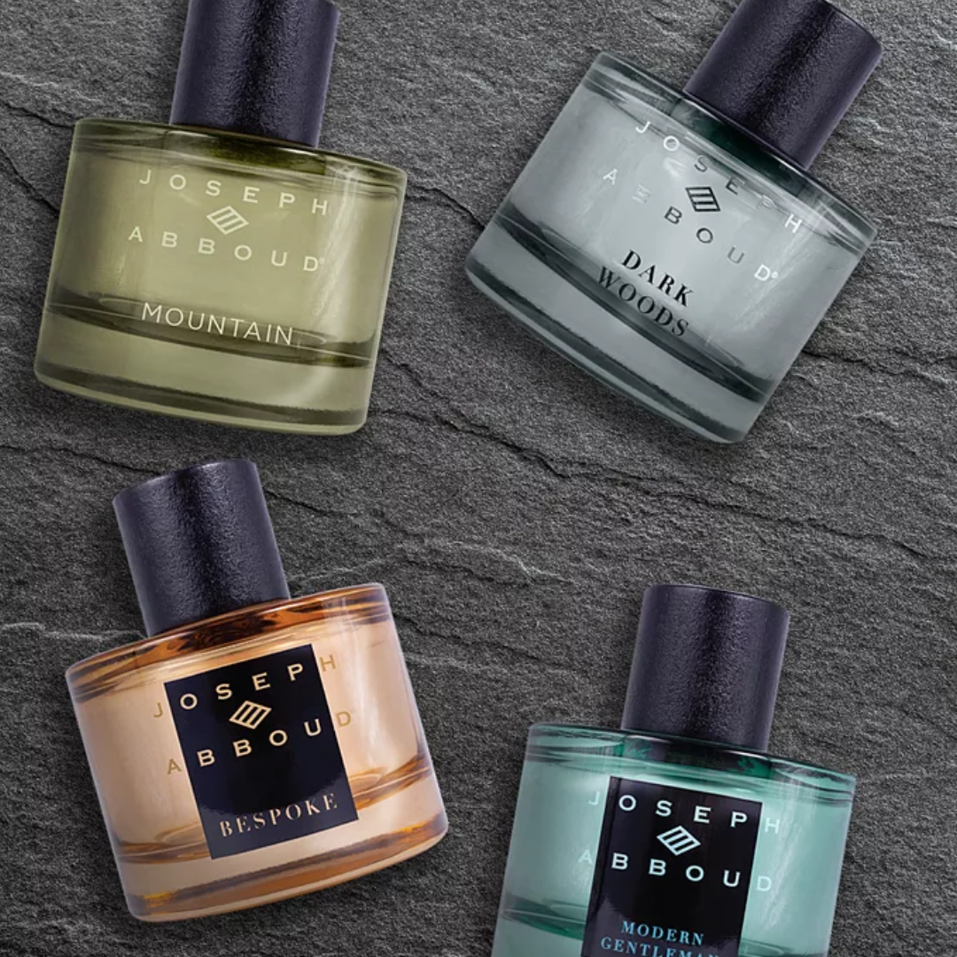 Joseph Abboud - 4 Piece Variety Set for Men - 0.68 Oz