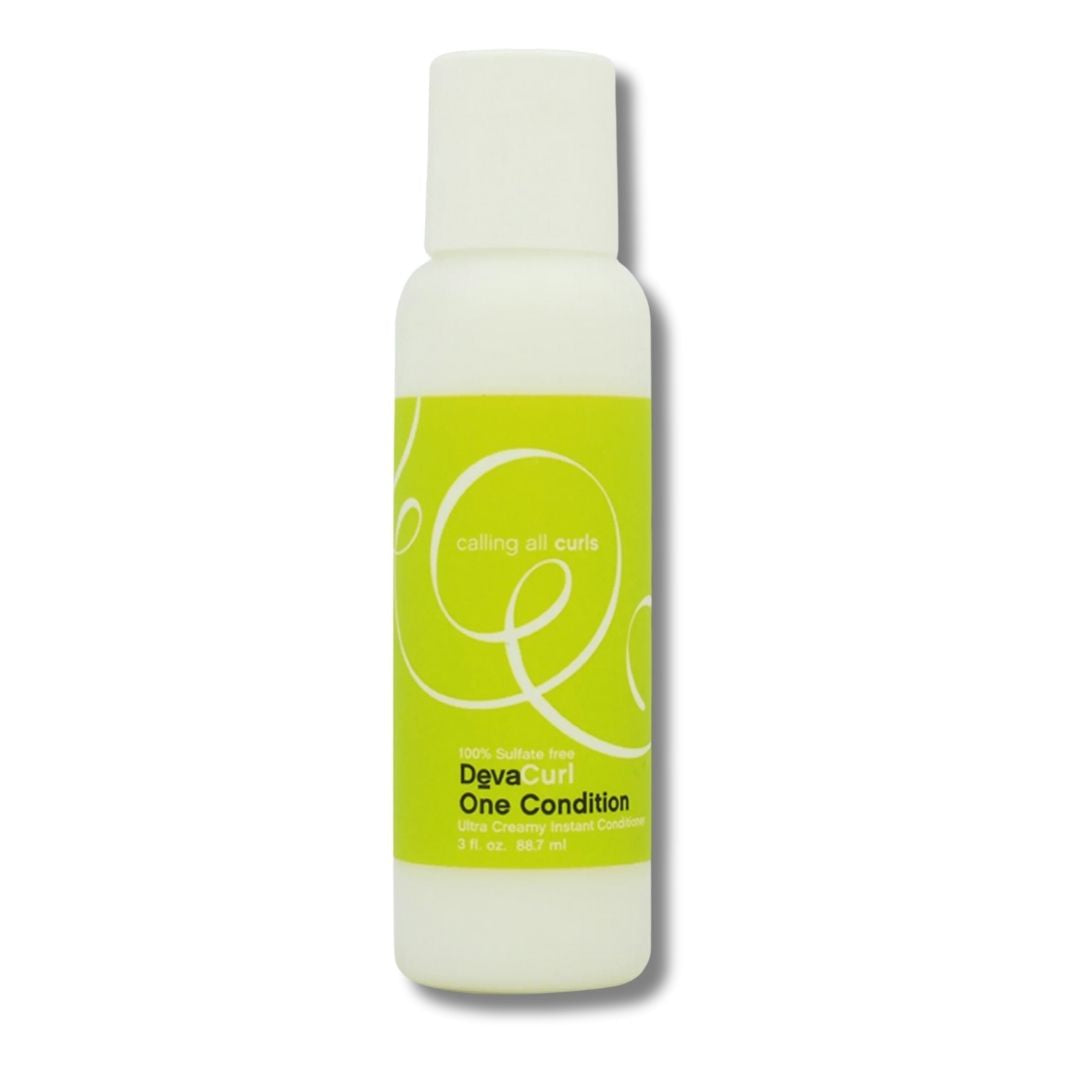 DevaCurl - One Condition Ultra Creamy Instant Conditioner - 3 Oz