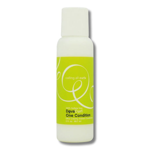 DevaCurl - One Condition Ultra Creamy Instant Conditioner - 3 Oz
