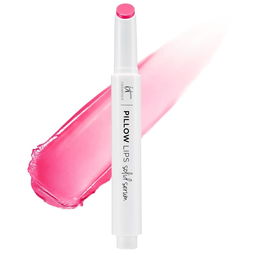 IT Cosmetics - Pillow Lips Solid Serum Lip Gloss - 0.07 Oz