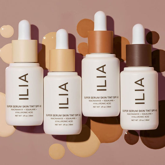 ILIA Beauty - Super Serum Skin Tint Foundation SPF 40 - 1 Oz