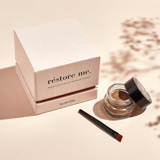 Nubyen - Restore Me Photoactive Elevator Brow Pomade - 0.5 Oz