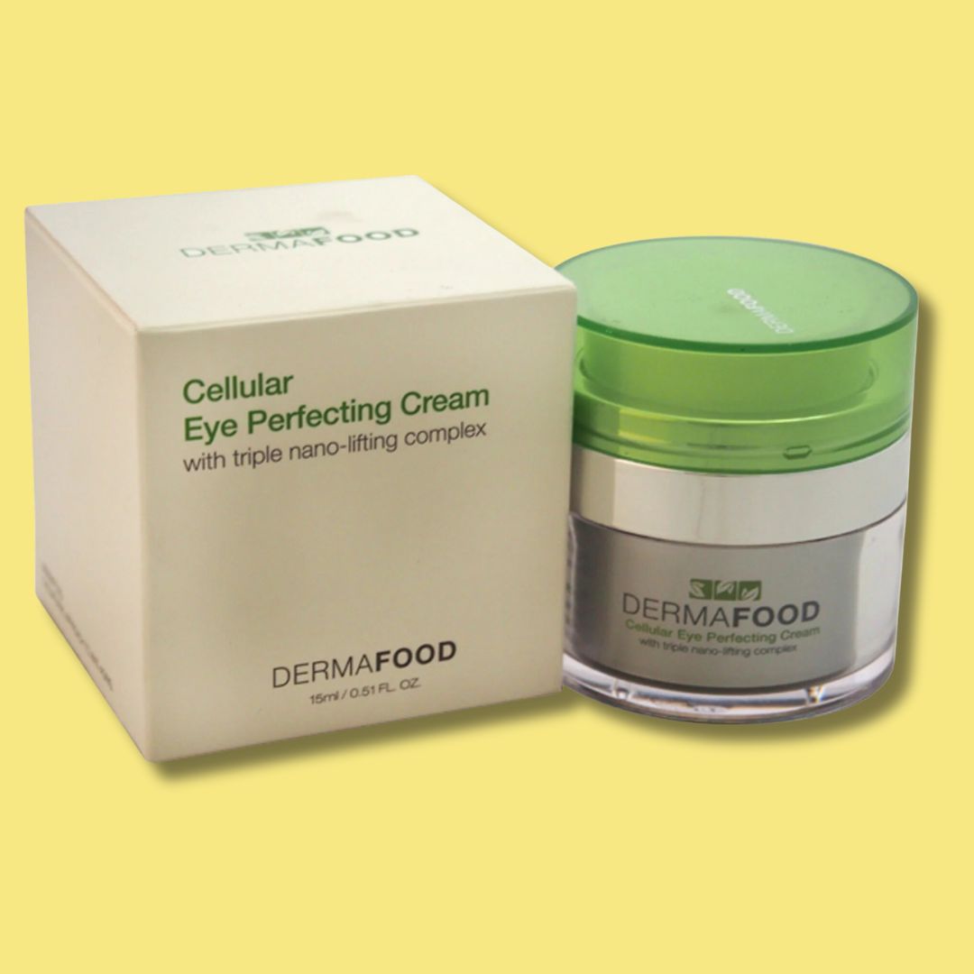 LashFood - DermaFood Cellular Eye Perfecting Cream - 0.51 Oz