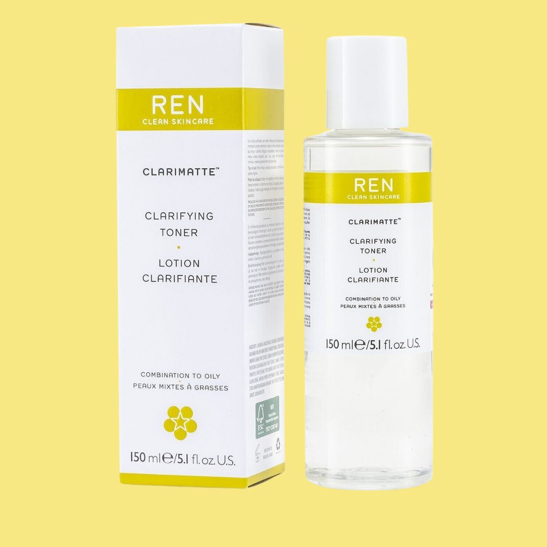 REN - Clarimatte Clarifying Toner - Combination To Oily Skin - 5.1 Oz