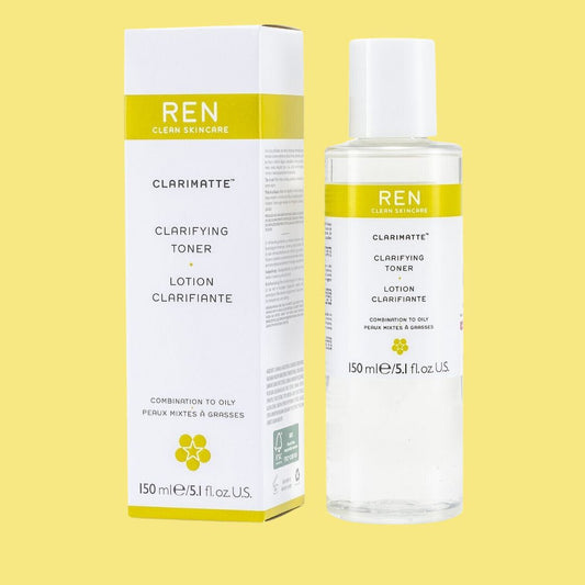 REN - Clarimatte Clarifying Toner - Combination To Oily Skin - 5.1 Oz