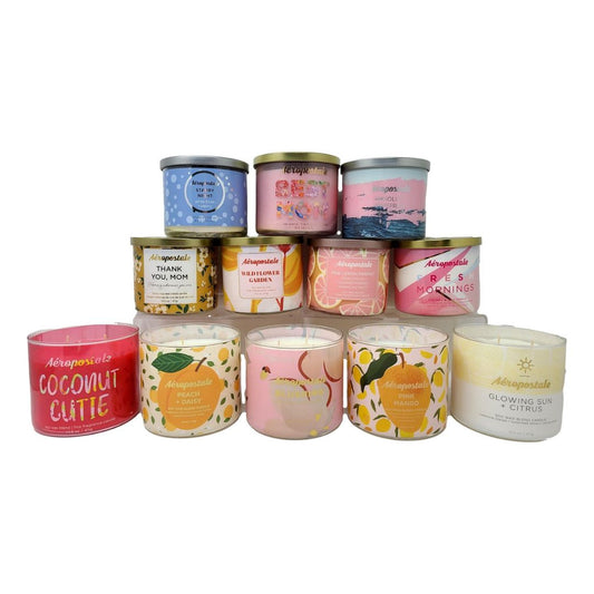 Aeropostale - Soy Wax Blend 3 Wick Candle - 14.5 Oz