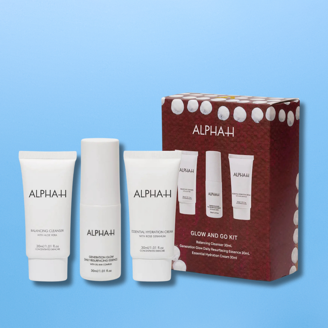 Alpha-H - Glow and Go Kit - 3 Piece
