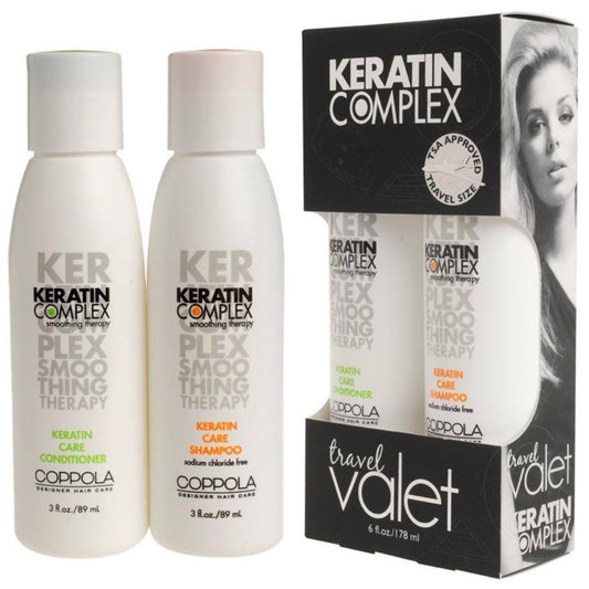 Keratin Complex - Keratin Care Duo Shampoo and Conditioner