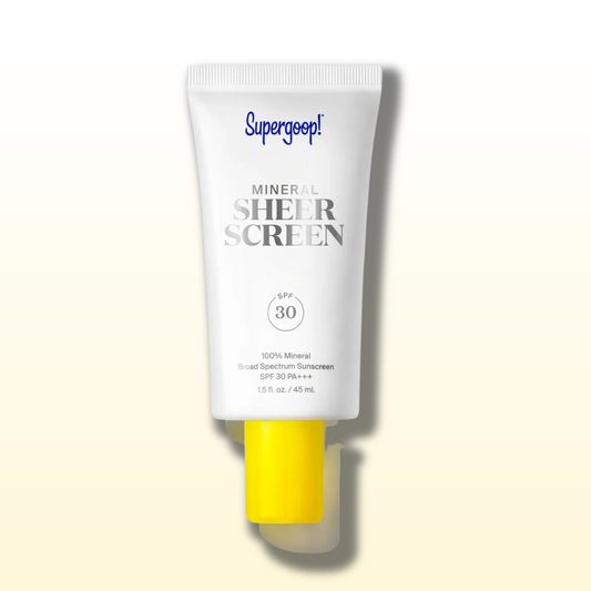 Supergoop - Mineral Matte Screen SPF 30 - 1.5 Oz