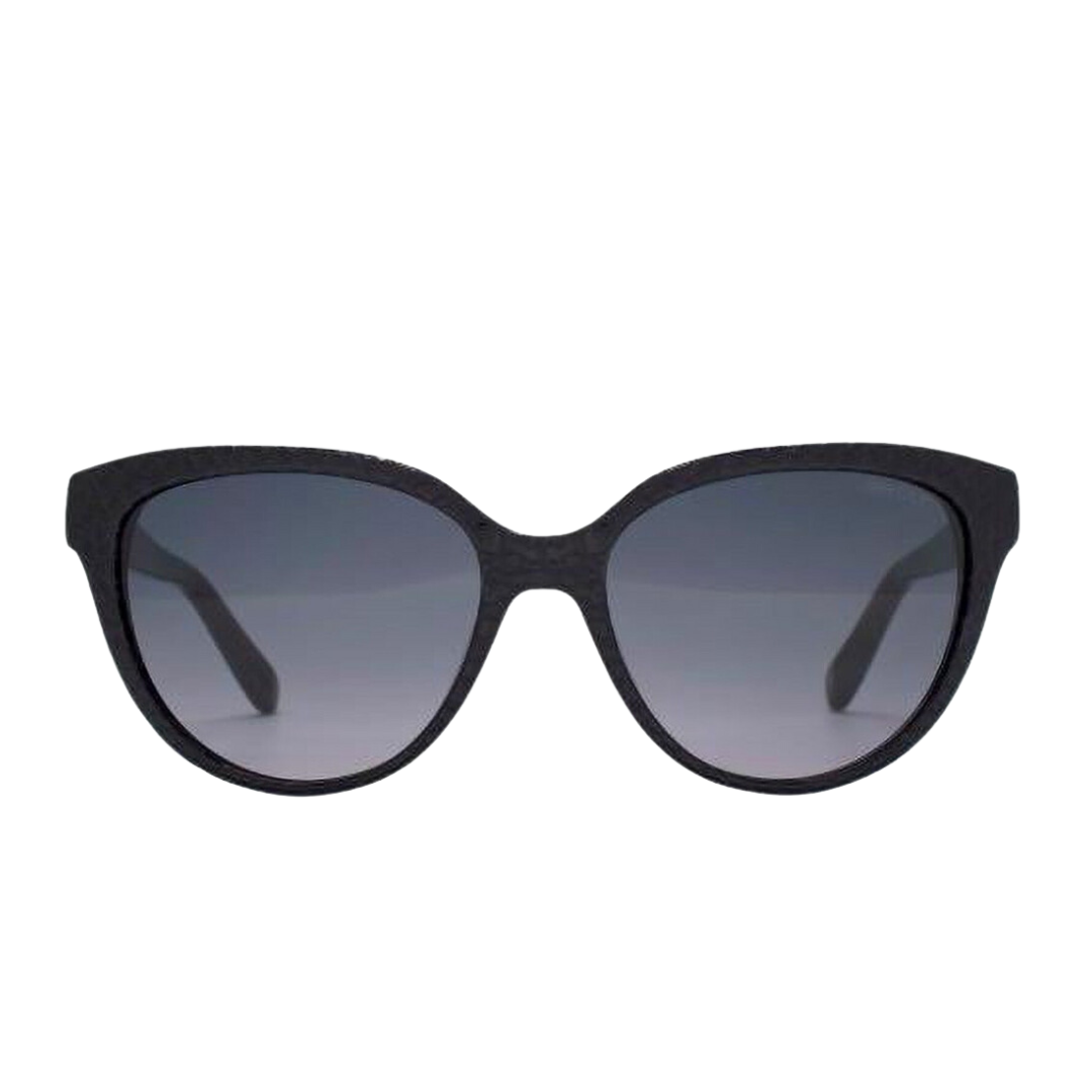 Jimmy Choo - Sunglasses for Women, Black - 56-17-140 mm