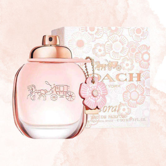 Coach - Floral Eau De Parfum Spray for Women - 3 Oz