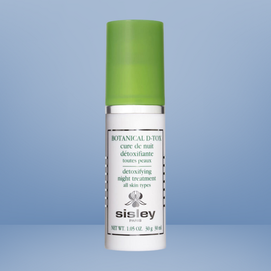 Sisley - Botanical D-Tox Detoxifying Night Treatment - 1.05 Oz