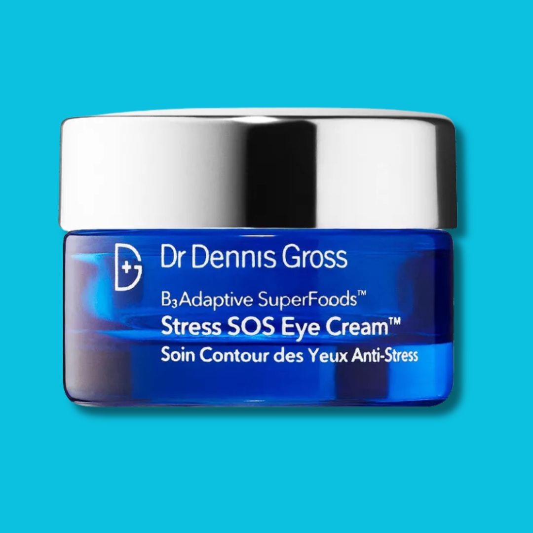 Dr. Dennis Gross - Stress SOS Eye Cream with Niacinamide - 0.5 Oz