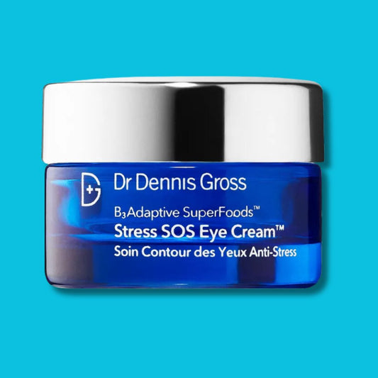 Dr. Dennis Gross - Stress SOS Eye Cream with Niacinamide - 0.5 Oz