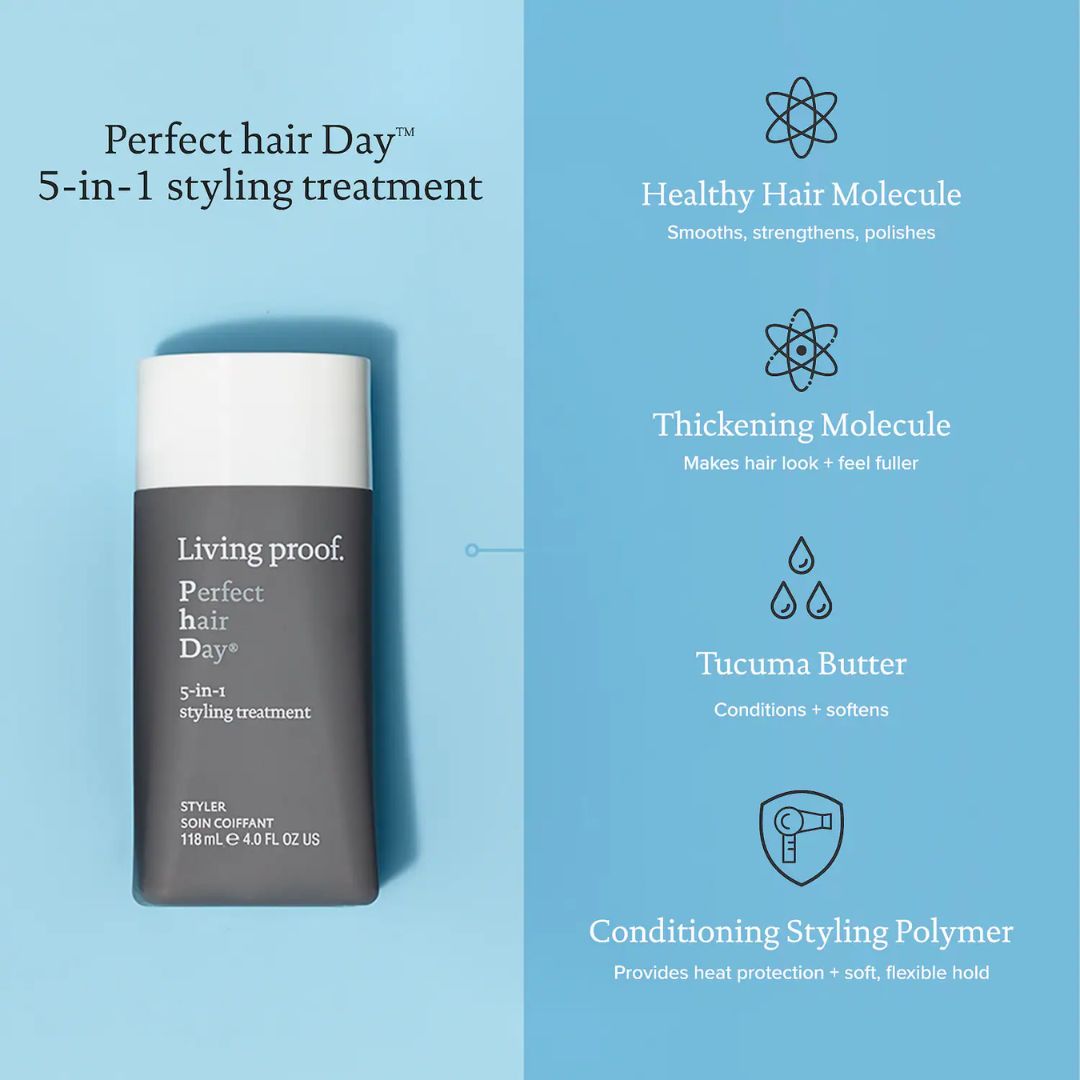 Living Proof - Perfect Hair Day 5-in-1 Styling Treatment - 4 Oz