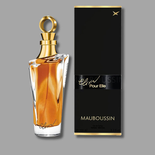 Mauboussin - Elixir Pour Elle EDP Spray for Women - 3.3 Oz