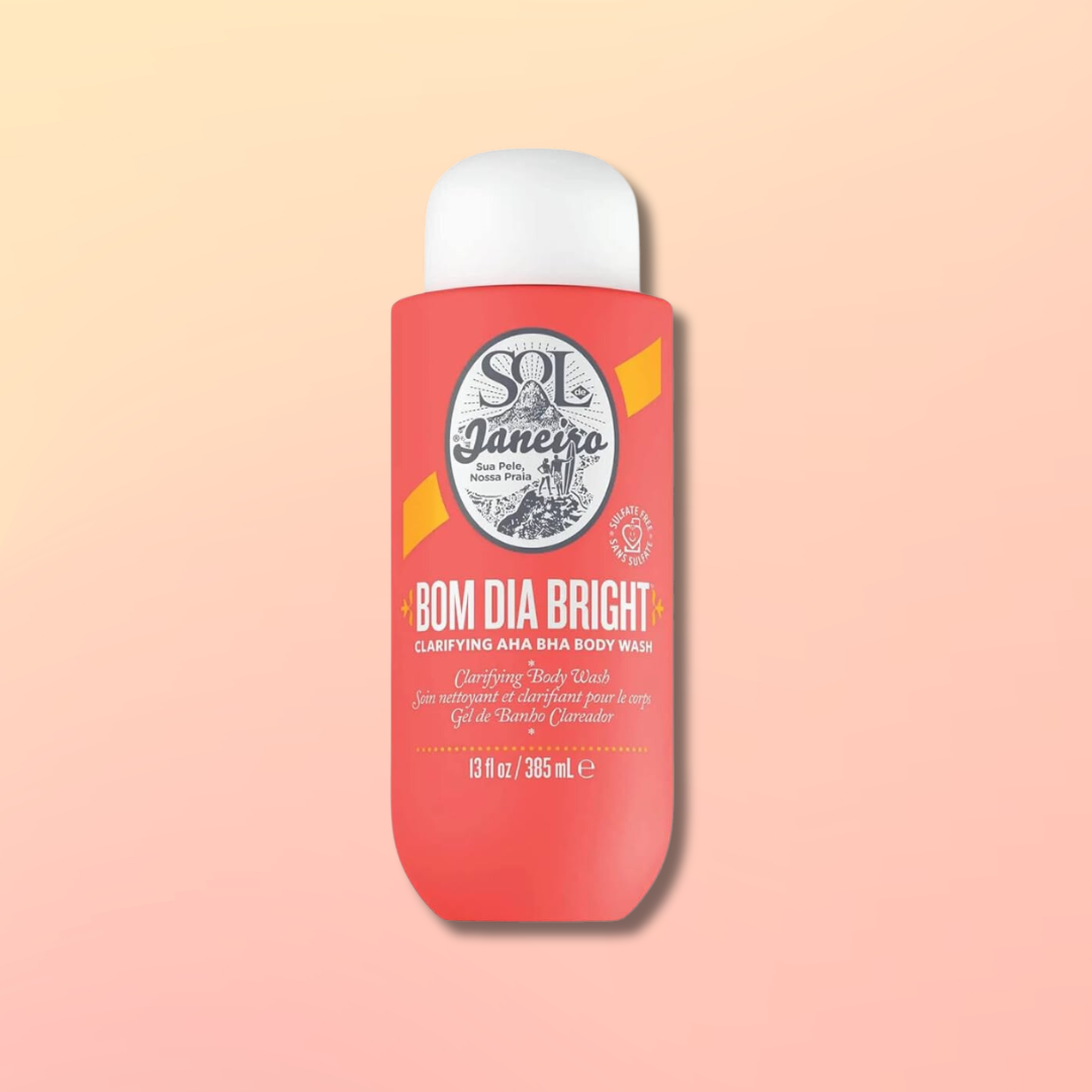 Sol De Janeiro - Bom Dia Bright Clarifying AHA BHA Body Wash  - 13 Oz