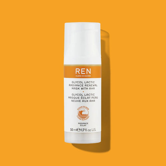 REN - Glycol Lactic Radiance Renewal Mask - 1.7 Oz