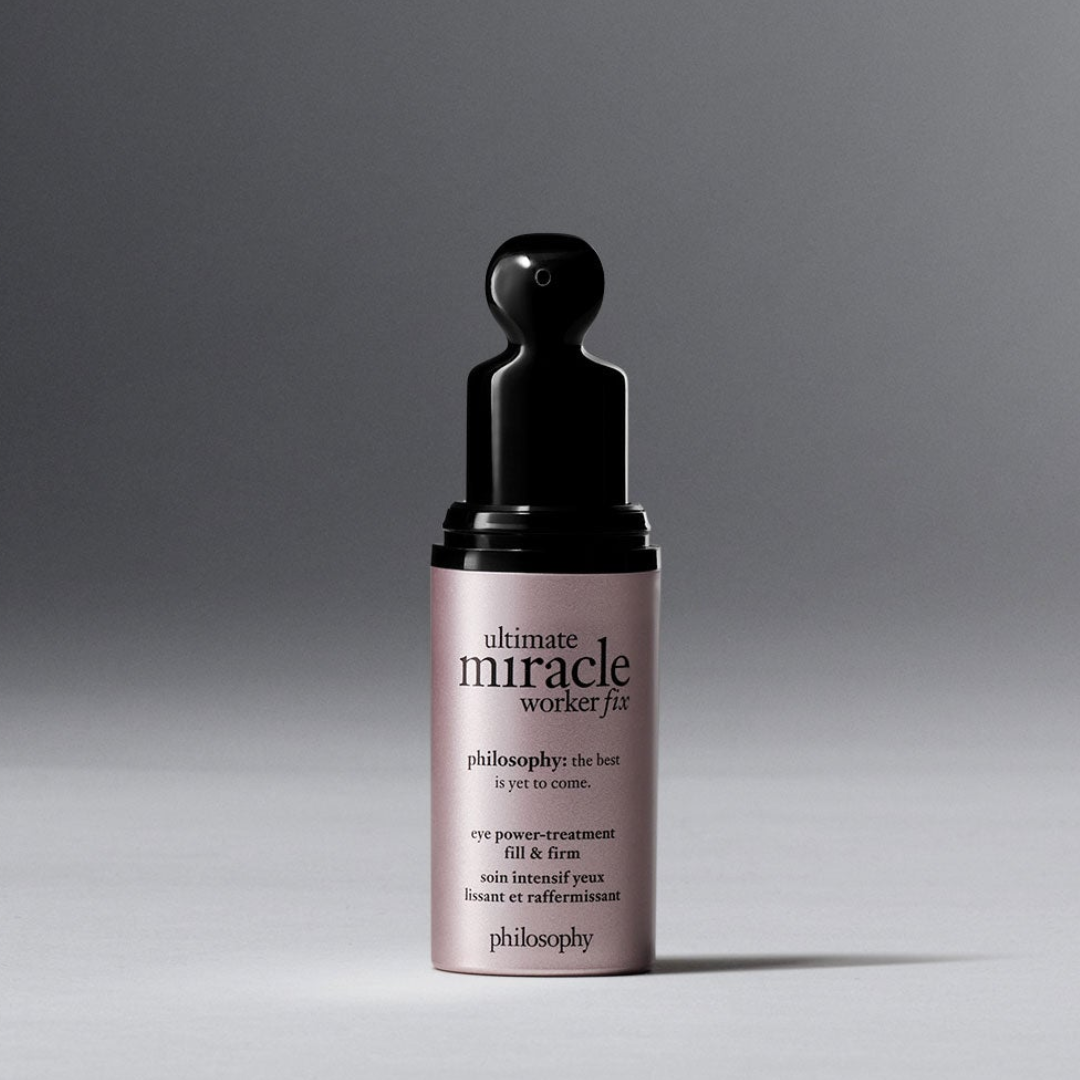 Philosophy - Ultimate Miracle Worker Fix, Eye Power-Treatment - 0.5 Oz