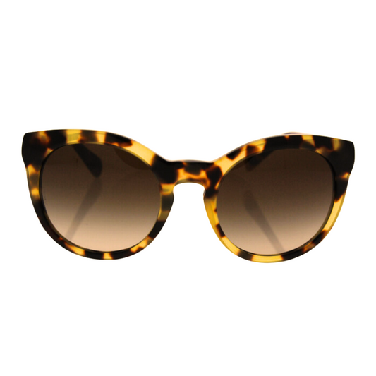 Dolce and Gabbana - Sunglasses for Women, Cube Havana-Brown Gradient - 52-21-140 mm