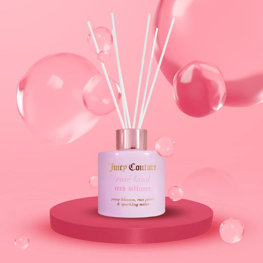 Juicy Couture - Rose Land Reed Diffuser - 4 Oz