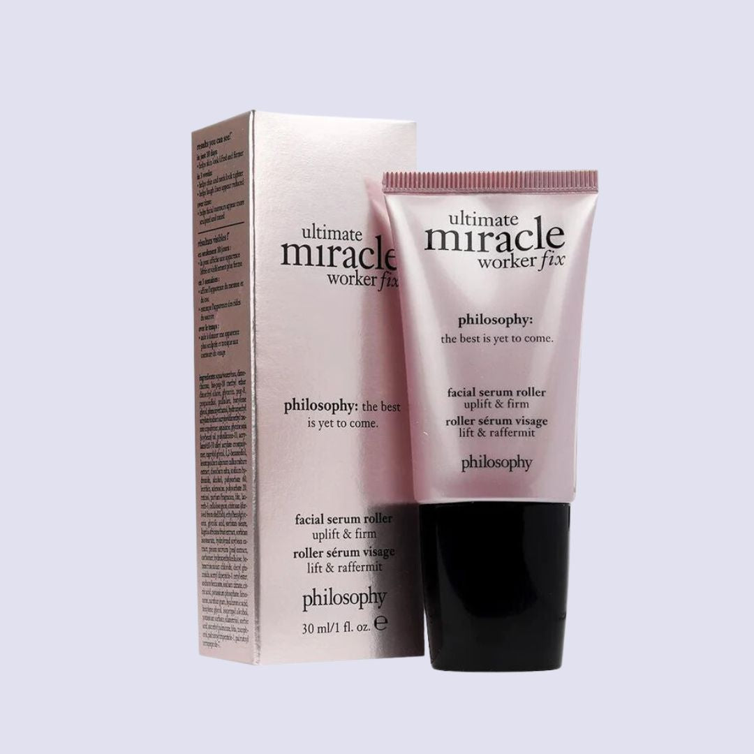 Philosophy - Ultimate Miracle Worker Fix Facial Serum Roller for Unisex - 1 Oz