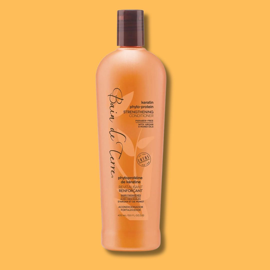 Bain de Terre - Keratin Phyto-Protein Sulfate-Free Strengthening Conditioner