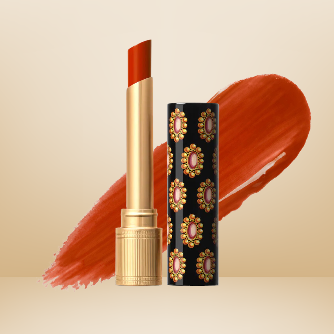 Gucci - Rouge De Beaute Brillant Glow And Care Lip Colour, 515 Devotion - 0.06 Oz