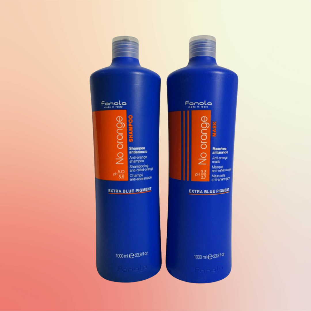 Fanola - No Orange Shampoo & Mask Set Of 2 - 33.8 Oz