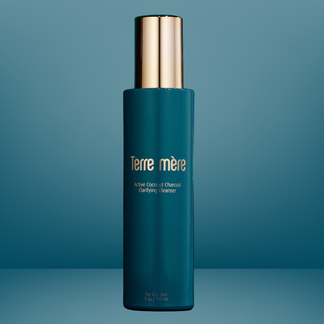 Terre Mere - Active Coconut Charcoal Clarifying Cleanser - 5 Oz