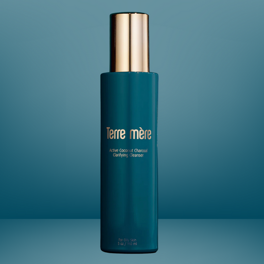 Terre Mere - Active Coconut Charcoal Clarifying Cleanser - 5 Oz