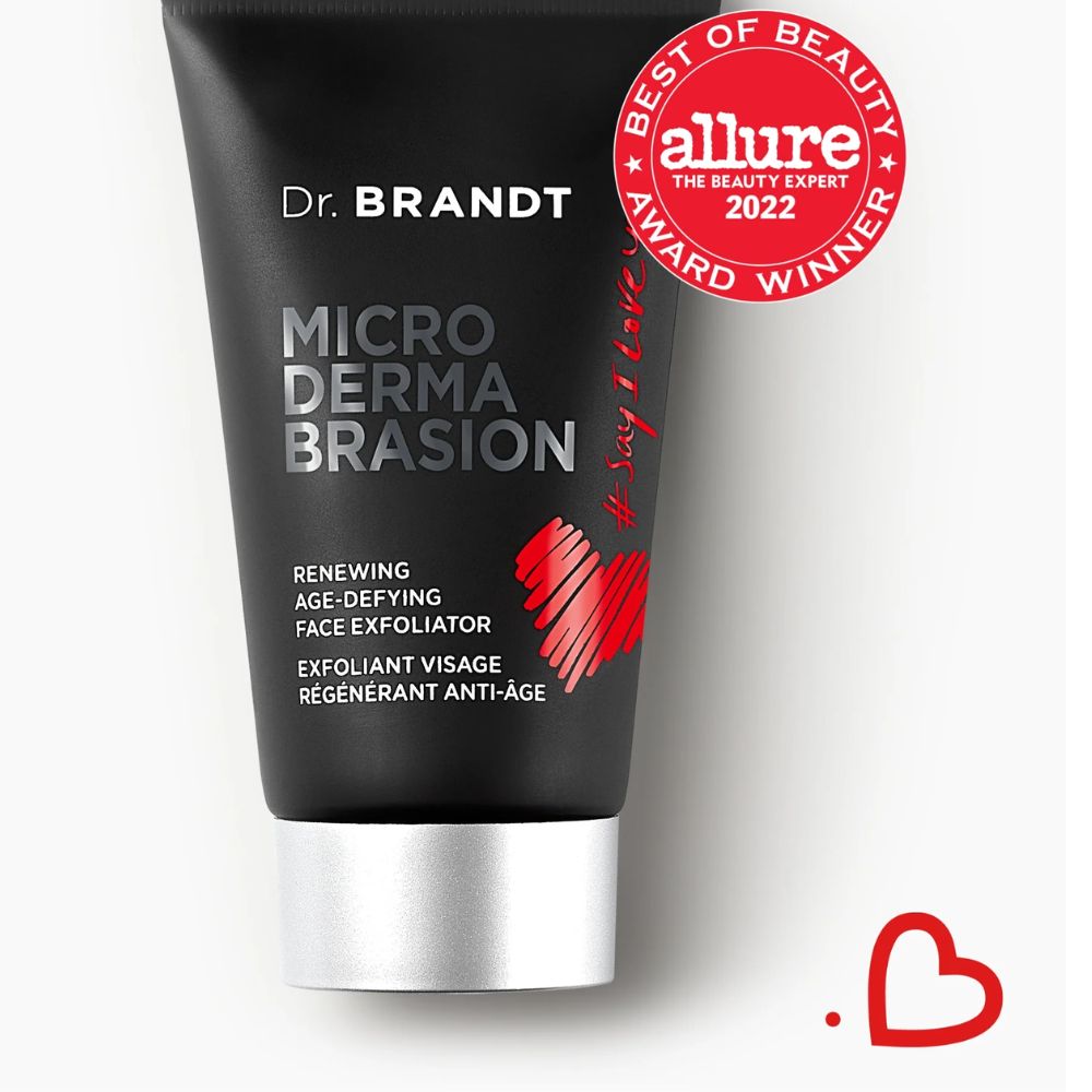 Dr. Brandt - I Love You Microdermabrasion, Defying Exfoliator - 2 OZ