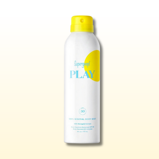 Supergoop - PLAY 100 Percent Mineral Body Mist SPF 30 - 6 Oz