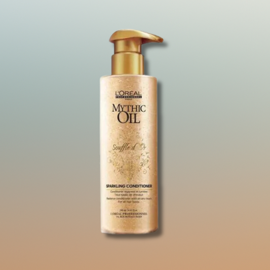 L'Oreal - Mythic Oil Souffle d'Or Sparkling Conditioner - 6.42 Oz