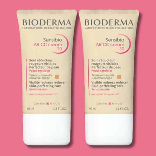 Bioderma - Sensibio AR CC Cream 30 Sensitive Skin - 2 X 1.3 Oz