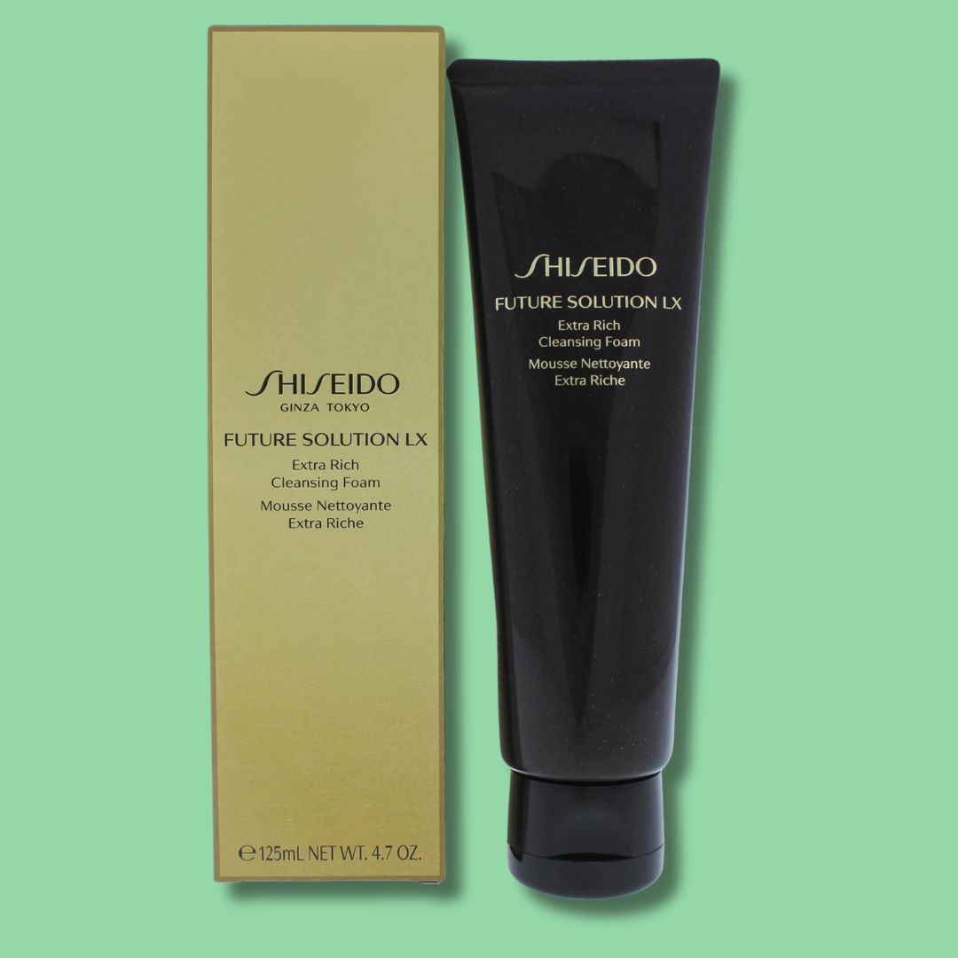 Shiseido - Future Solution LX Extra Rich Cleansing Foam - 4.7 Oz