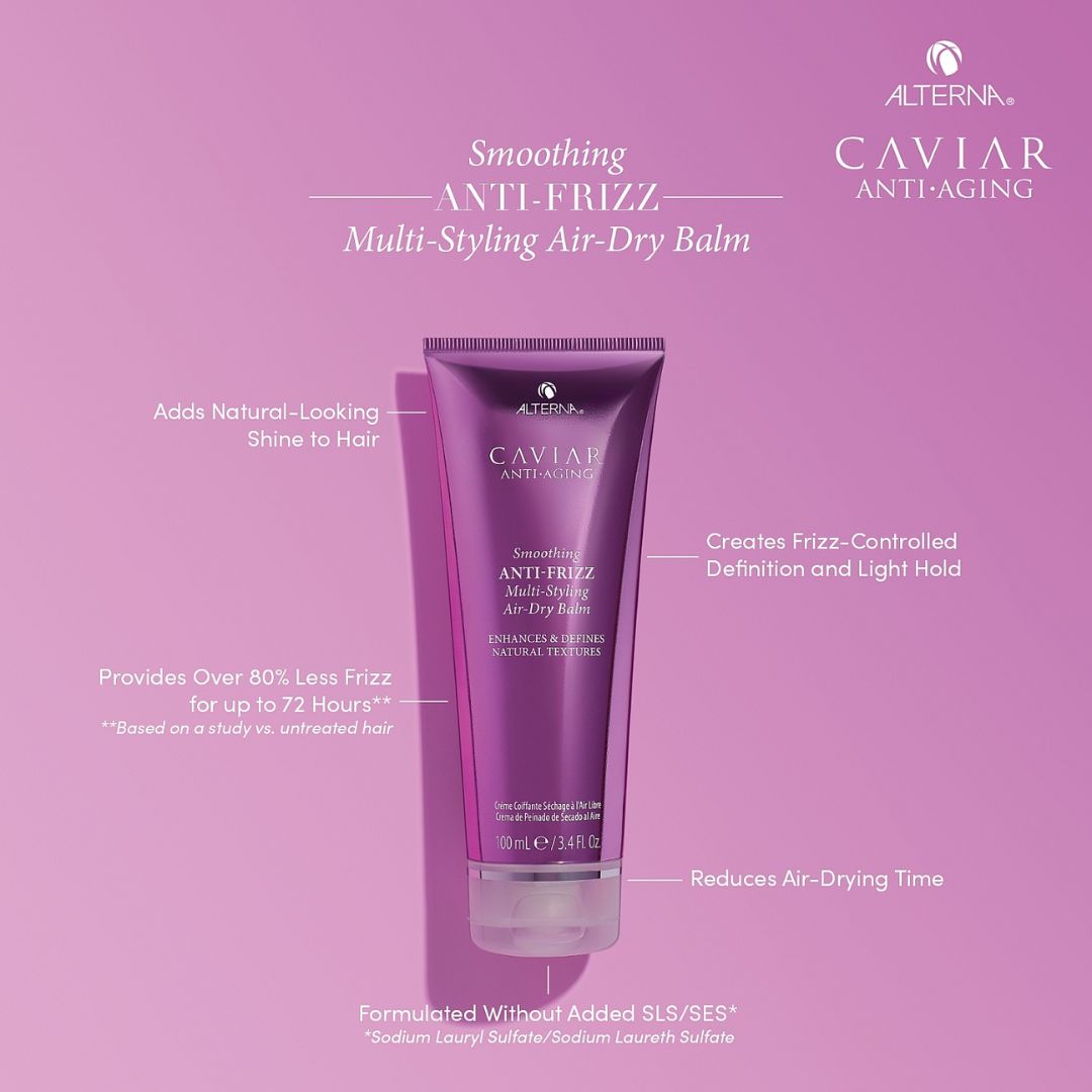 Alterna - Caviar Anti Aging Smoothing Anti Frizz Multi Styling Air Dry Balm - 3.4 Oz