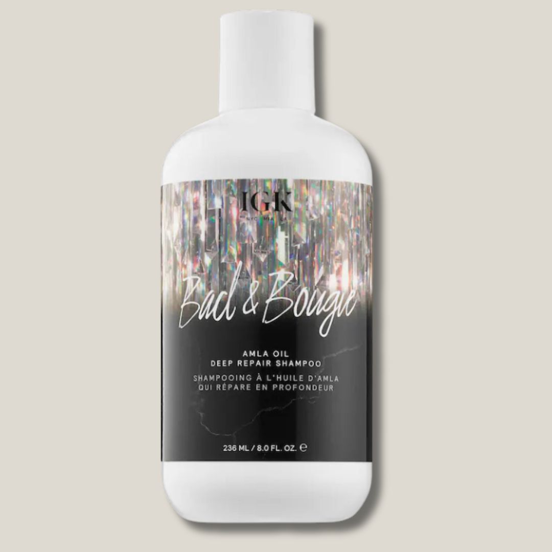 IGK - Bad and Bougie Amla Oil Deep Repair Shampoo - 8 Oz