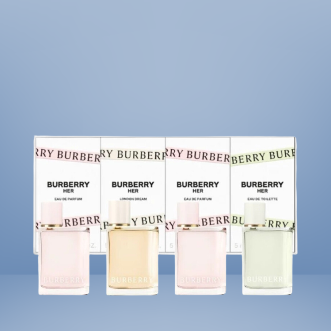 Burberry - Her Gift Set - 4 Piece