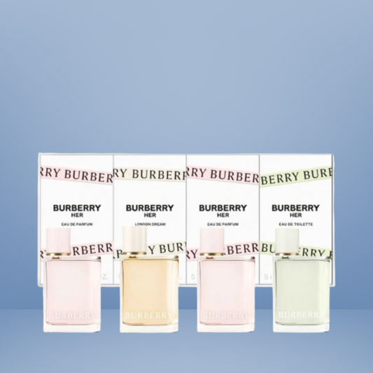 Burberry - Her Gift Set - 4 Piece