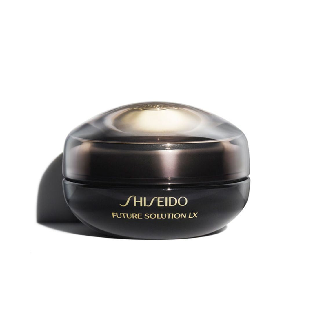 Shiseido - Future Solution LX Eye and Lip Contour Regenerating Cream - 0.61 Oz