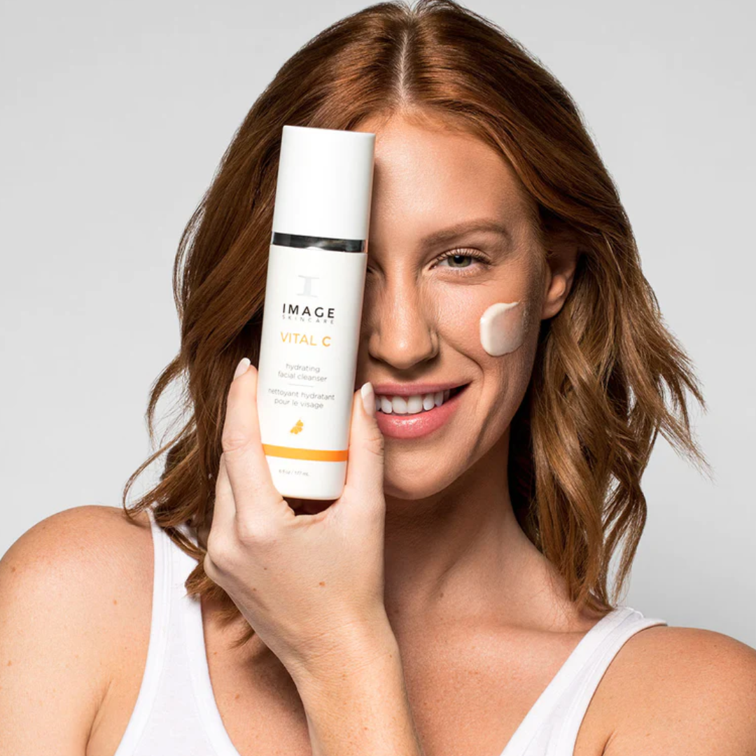 Image Skincare - Vital C Hydrating Facial Cleanser Set of 2 - 6 Oz Each