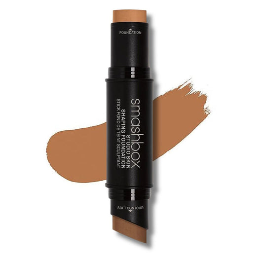 Smashbox - Studio Skin Shaping Foundation, Warm Beige+Soft Contour - 0.4 Oz