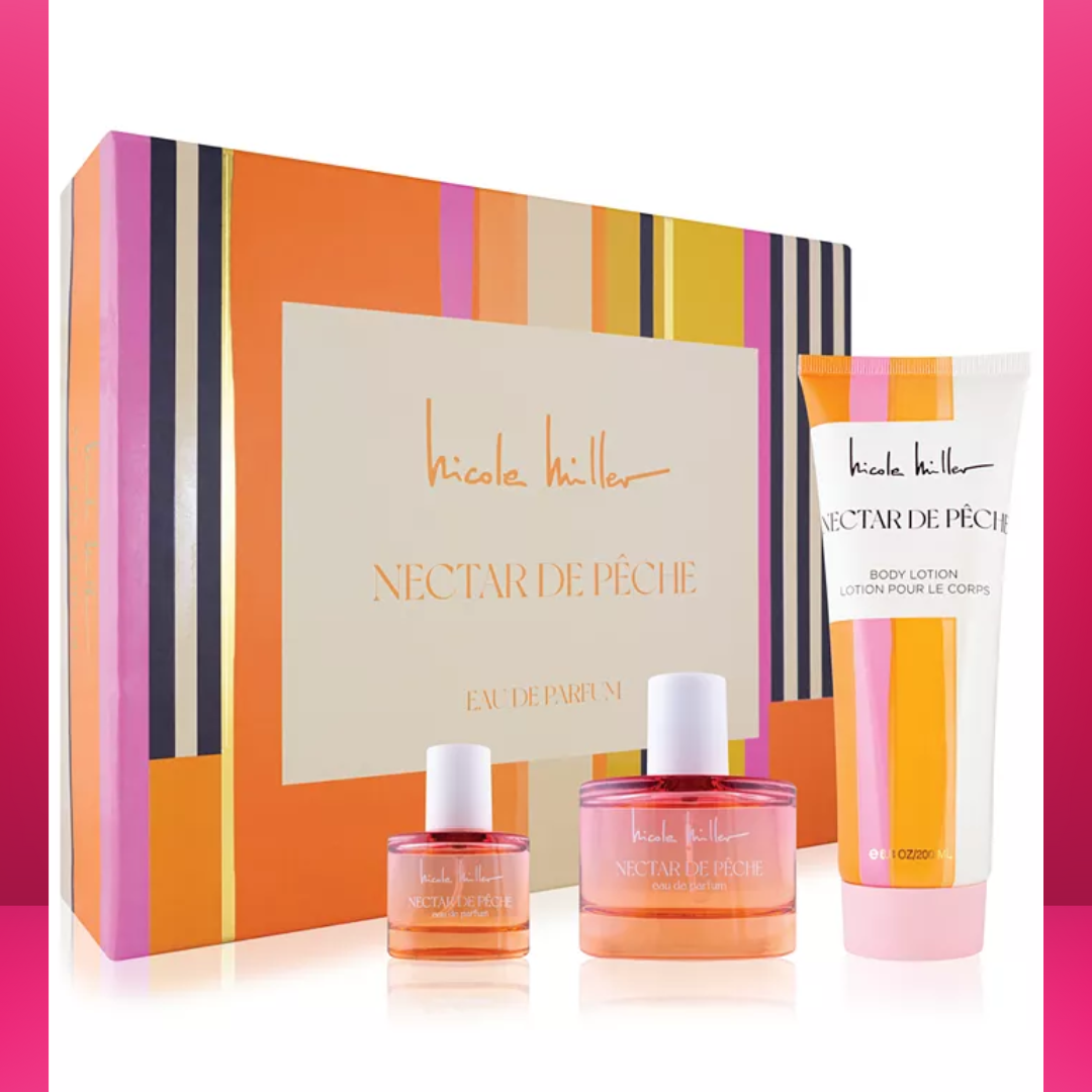 Nicole Miller - Nectar De Peche Set - 3 Piece