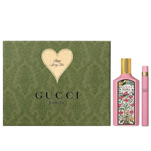 Gucci - Flora Gorgeous Gardenia for Women - 2 Piece Gift Set