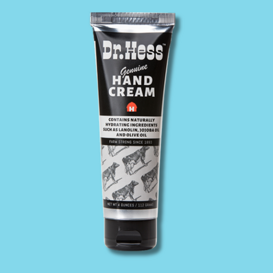 Dr. Hess - Genuine Hand Cream - 4 Oz