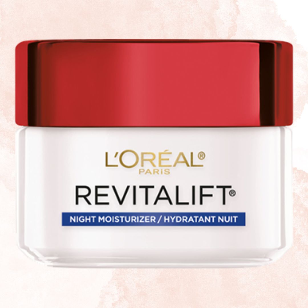 L'Oreal - Anti-Wrinkle + Firming Night Moisturizer - 1.7 Oz
