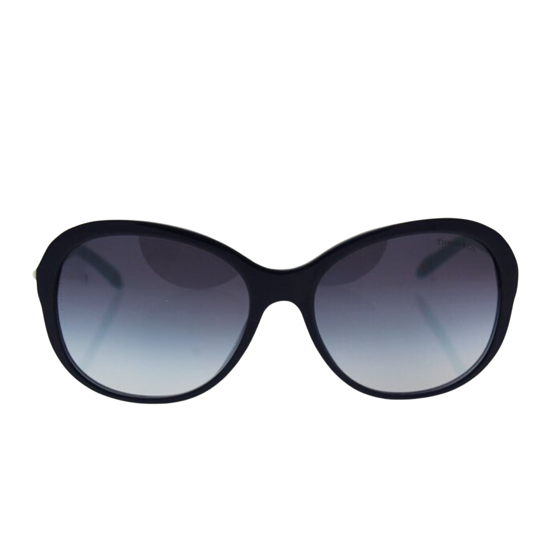 Tiffany and Co. - Sunglasses for Women, Pearl Sapphire-Grey Gradient - 58-17-140 mm